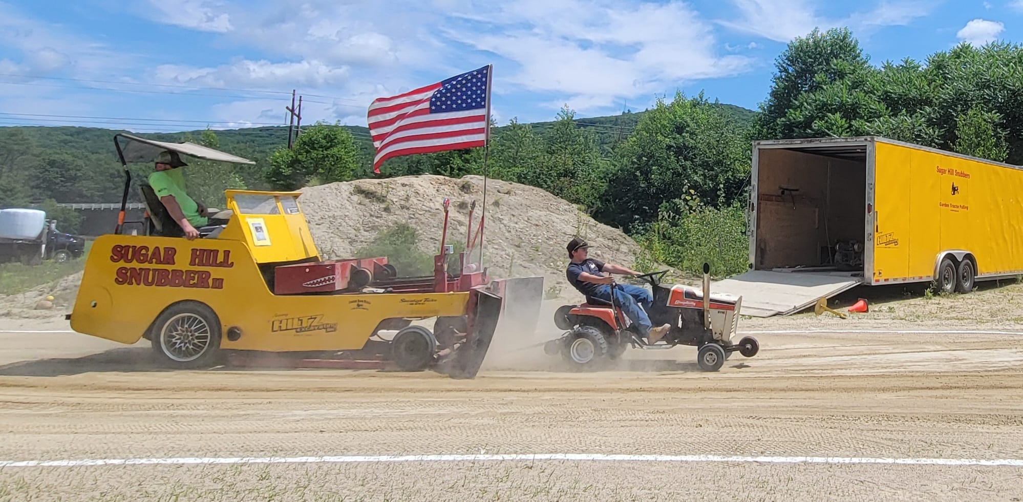 Garden Tractor Pulling