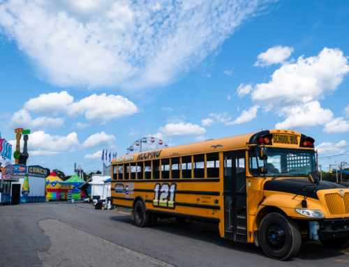 Help Stuff a Bus for Gerry’s Food Pantry at the Granite State Fair!